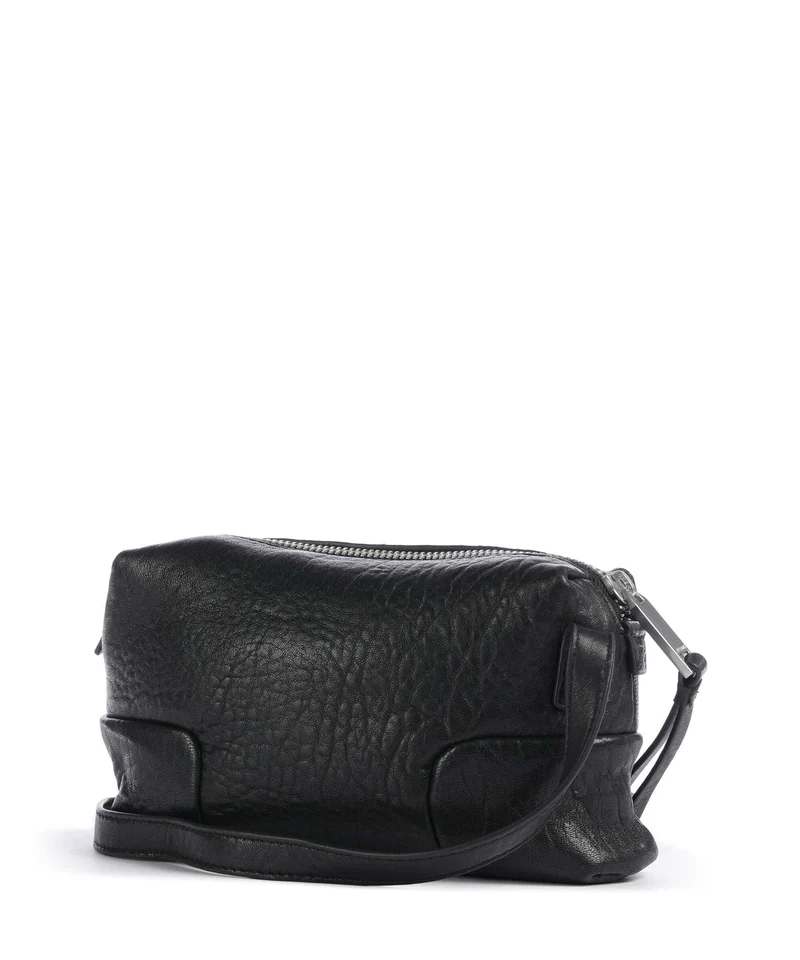 AllSaints Ares Micro Umhängetasche black/silver