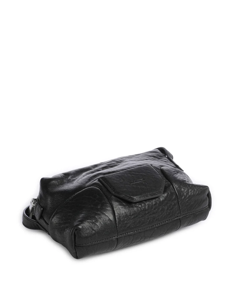 AllSaints Ares Micro Umhängetasche black/silver