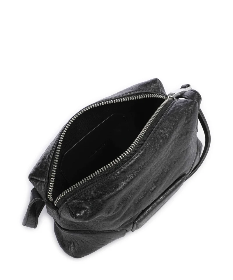 AllSaints Ares Micro Umhängetasche black/silver