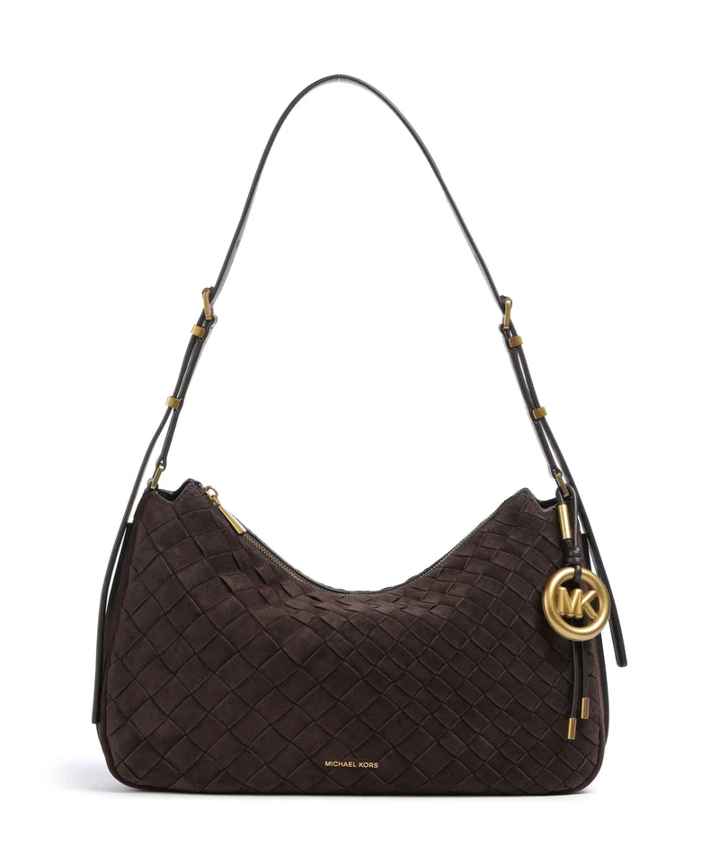 Michael Kors Nolita Medium Beuteltasche chocolate