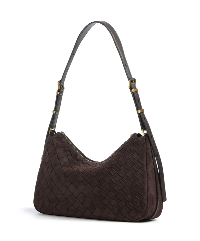 Michael Kors Nolita Medium Beuteltasche chocolate