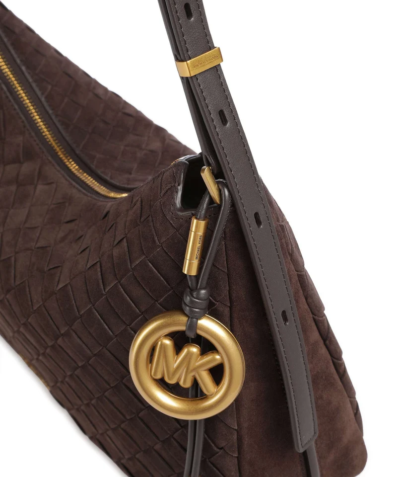 Michael Kors Nolita Medium Beuteltasche chocolate