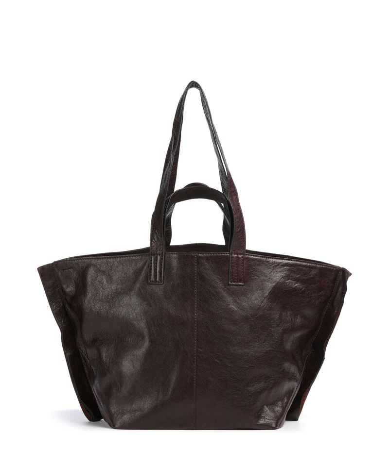 AllSaints Lutece Shopper burgundy red