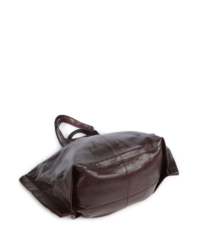 AllSaints Lutece Shopper burgundy red
