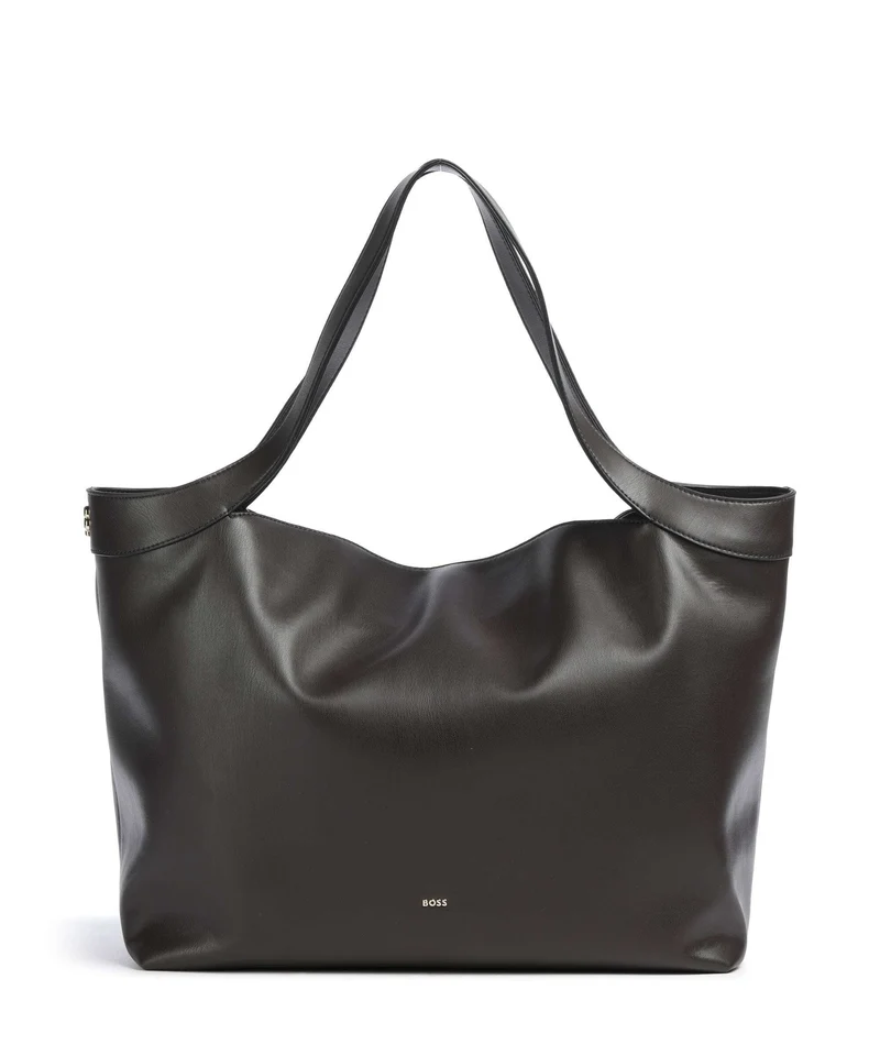 BOSS Caylie Shopper dark brown