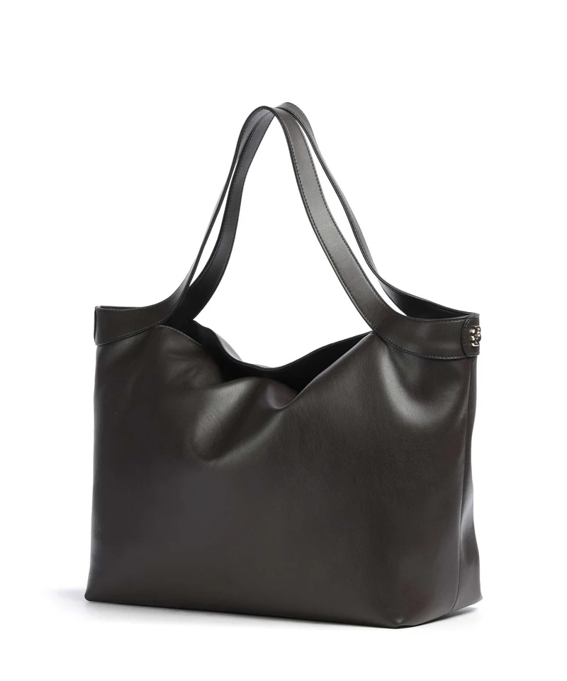 BOSS Caylie Shopper dark brown
