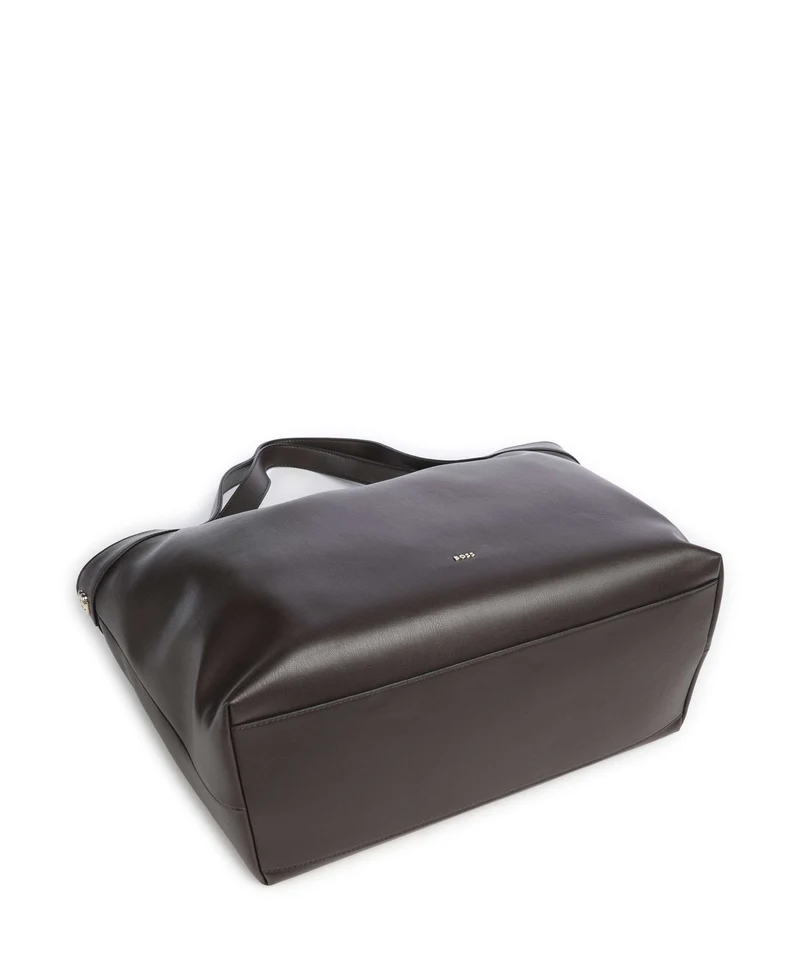 BOSS Caylie Shopper dark brown