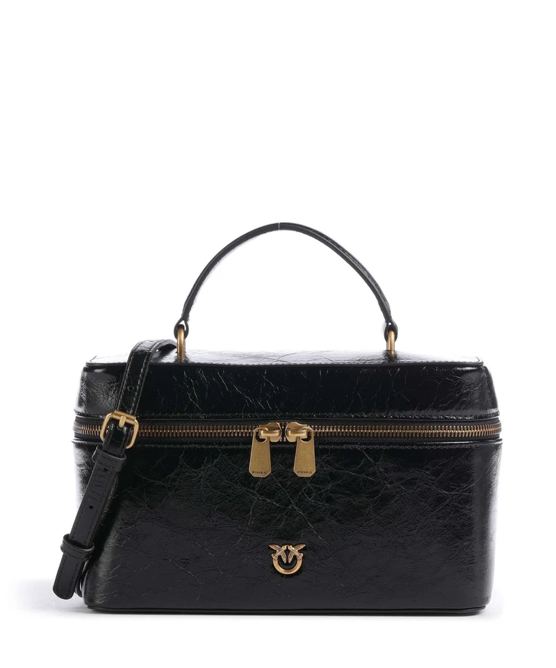 Pinko Vanity Classic Handtasche nero/antique gold