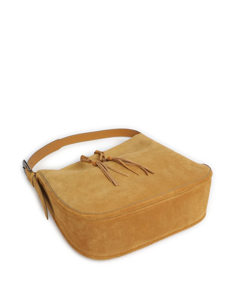 Liebeskind Ines Suede L Beuteltasche honey suede