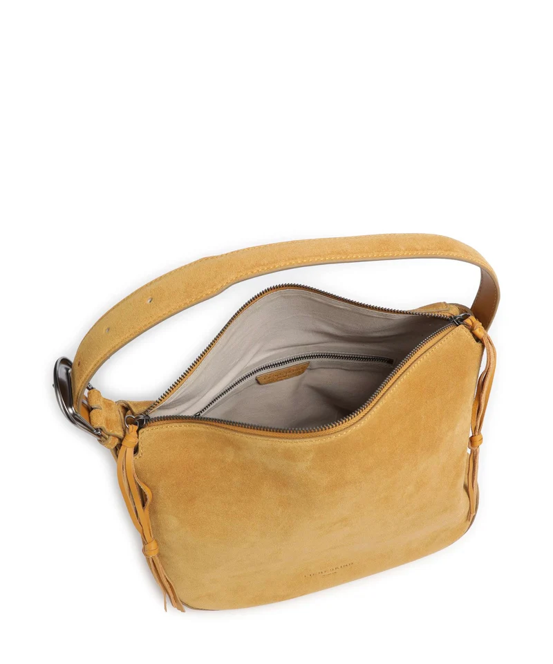 Liebeskind Ines Suede L Beuteltasche honey suede