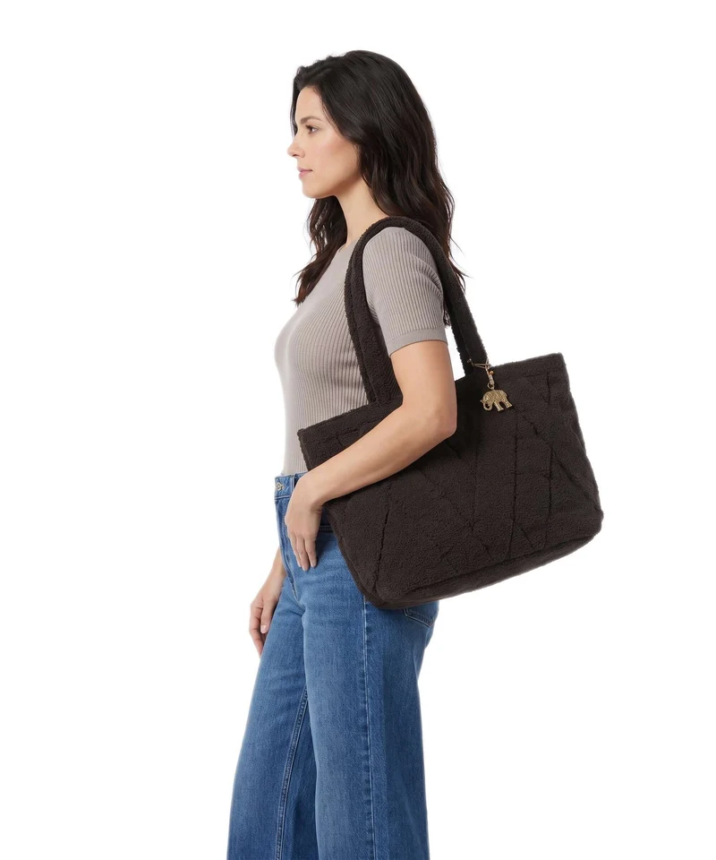 Anokhi Shopper chocolate