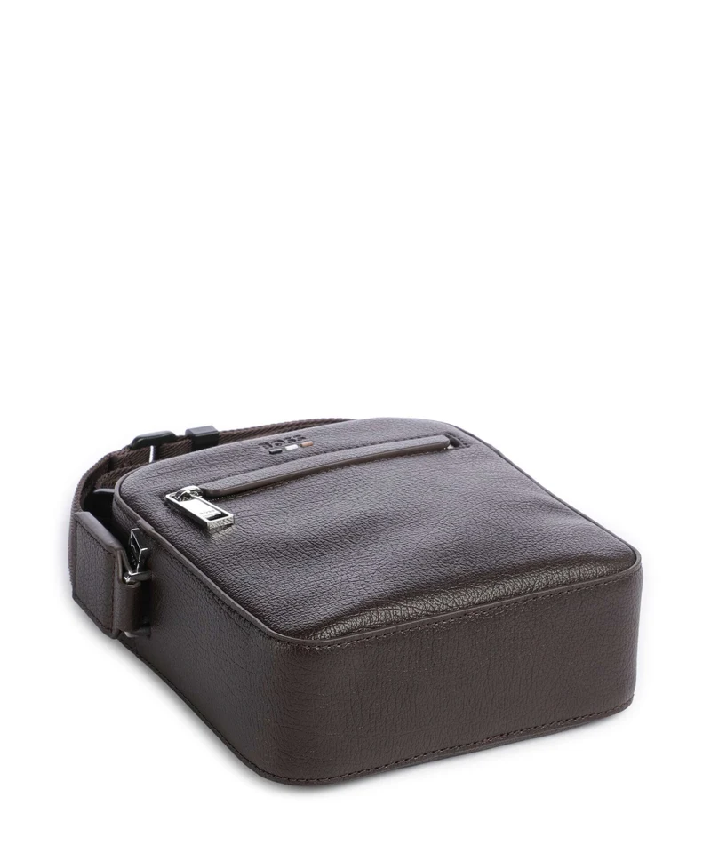 BOSS Ray Umhängetasche dark brown