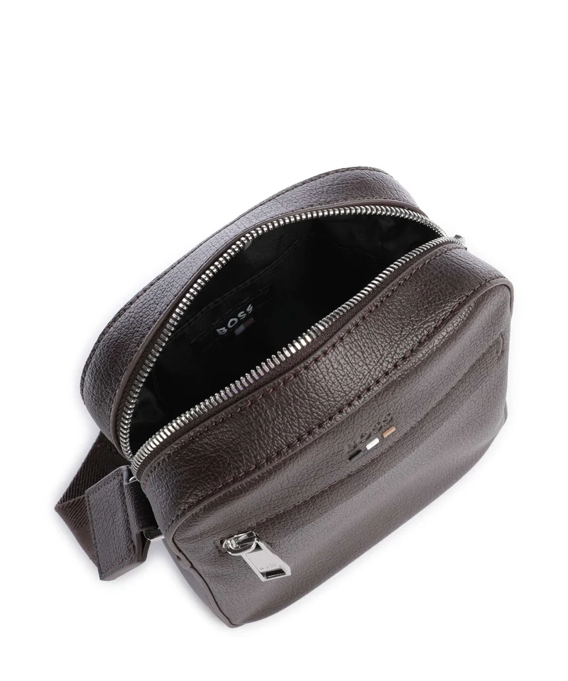 BOSS Ray Umhängetasche dark brown