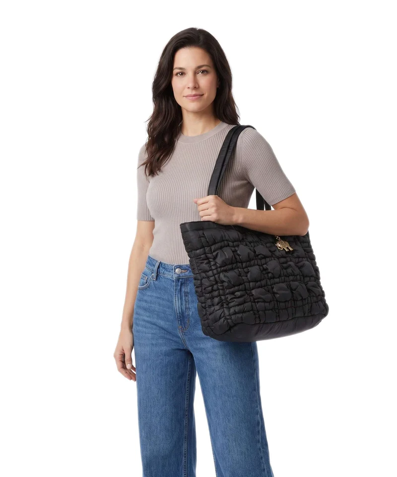Anokhi Shopper black