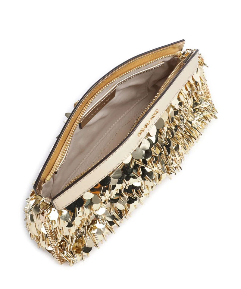 Michael Kors Athena Small Umhängetasche gold