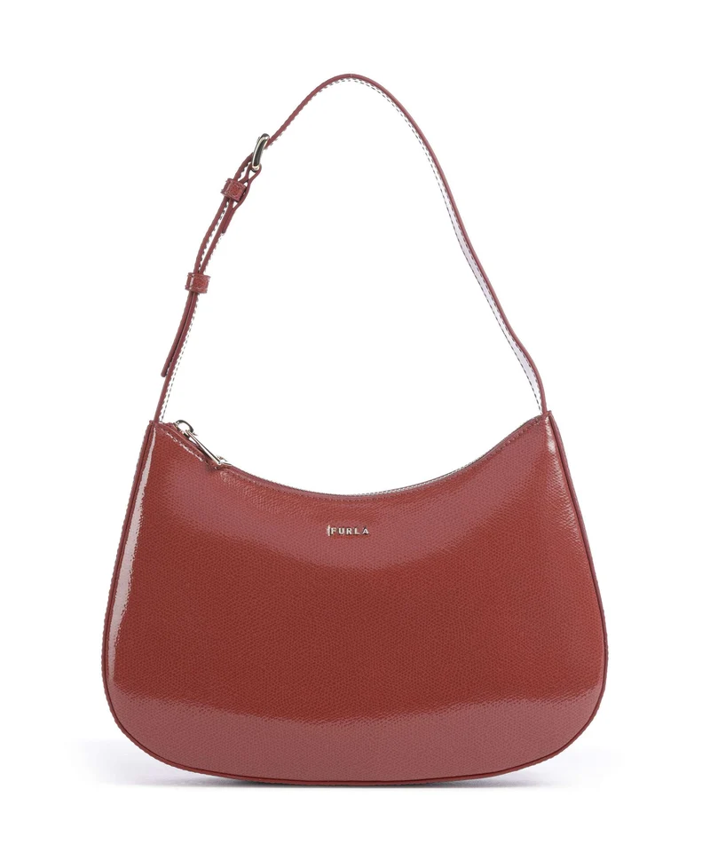 Furla Margot S Schultertasche marsala