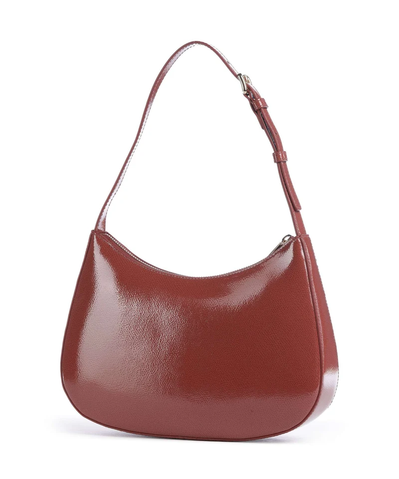 Furla Margot S Schultertasche marsala