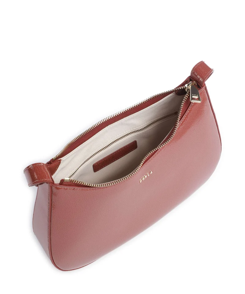 Furla Margot S Schultertasche marsala
