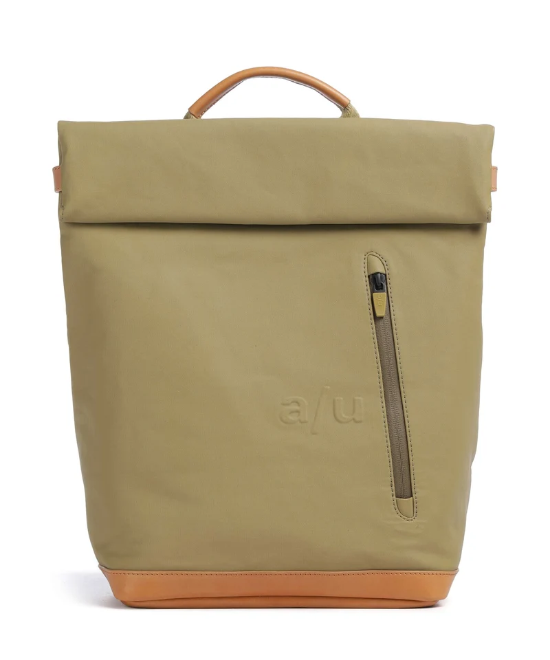 Aunts & Uncles Japan Wakayama Rolltop Rucksack olive stone