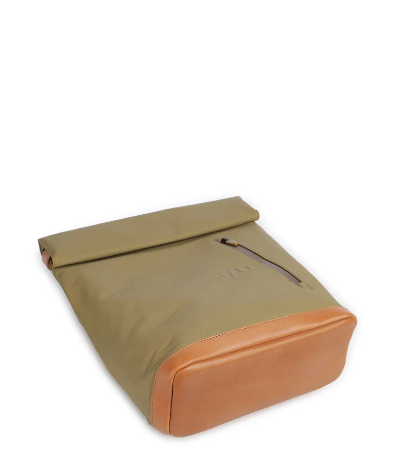 Aunts & Uncles Japan Wakayama Rolltop Rucksack olive stone