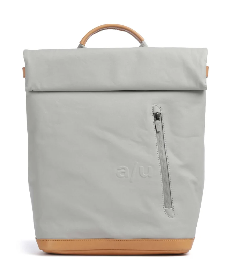 Aunts & Uncles Japan Wakayama Rolltop Rucksack circular grey