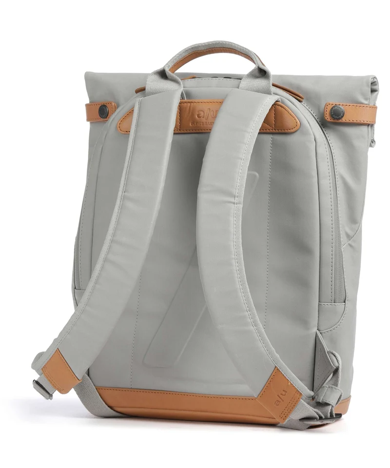 Aunts & Uncles Japan Wakayama Rolltop Rucksack circular grey