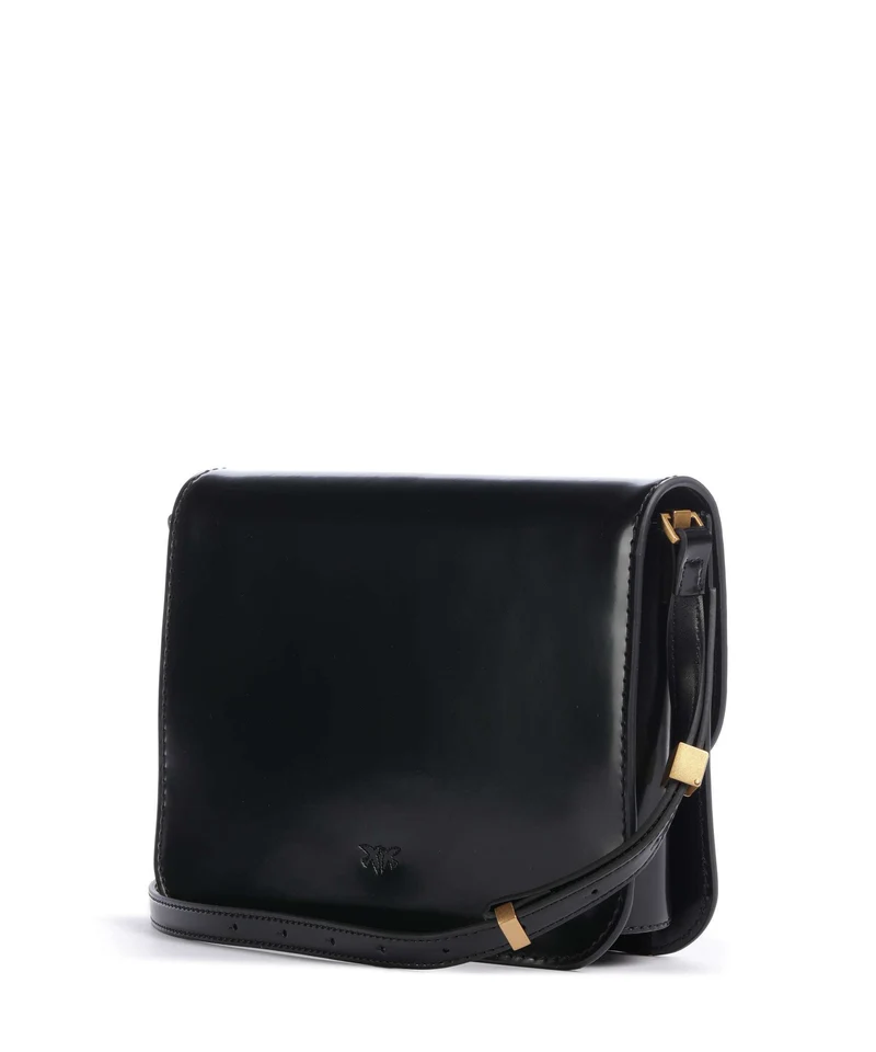 Pinko Love Box Big Umhängetasche nero/antique gold