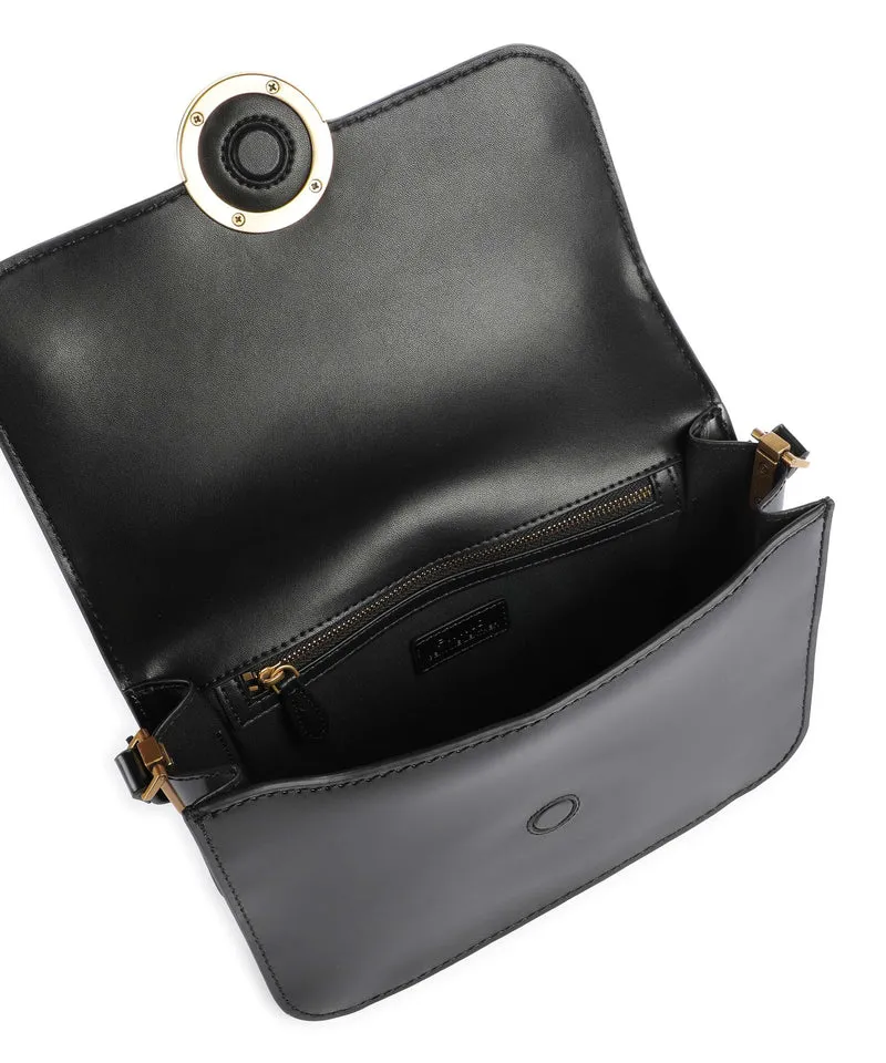 Pinko Love Box Big Umhängetasche nero/antique gold