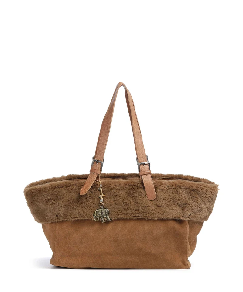 Anokhi Shopper tan