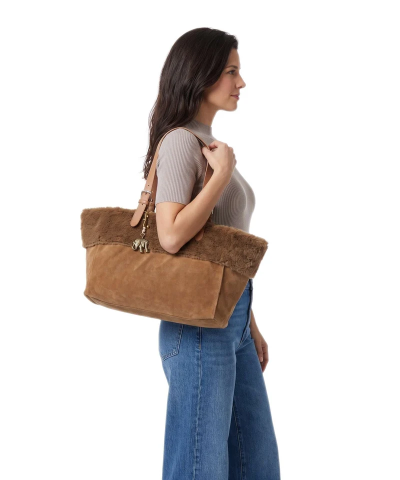 Anokhi Shopper tan