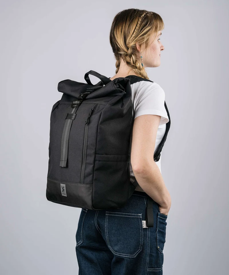 Chrome Initiate 26 Rolltop Rucksack steel blue