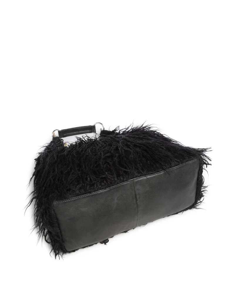 Anokhi Beuteltasche black