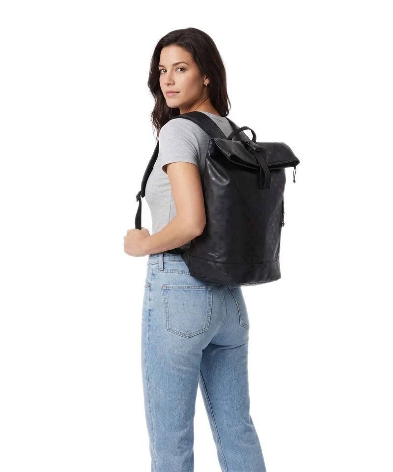 Zwei Cargo CAR200 Rolltop Rucksack limited print/black