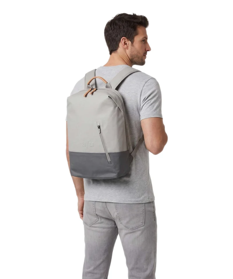 Aunts & Uncles Japan Hamamatsu Rucksack circular grey