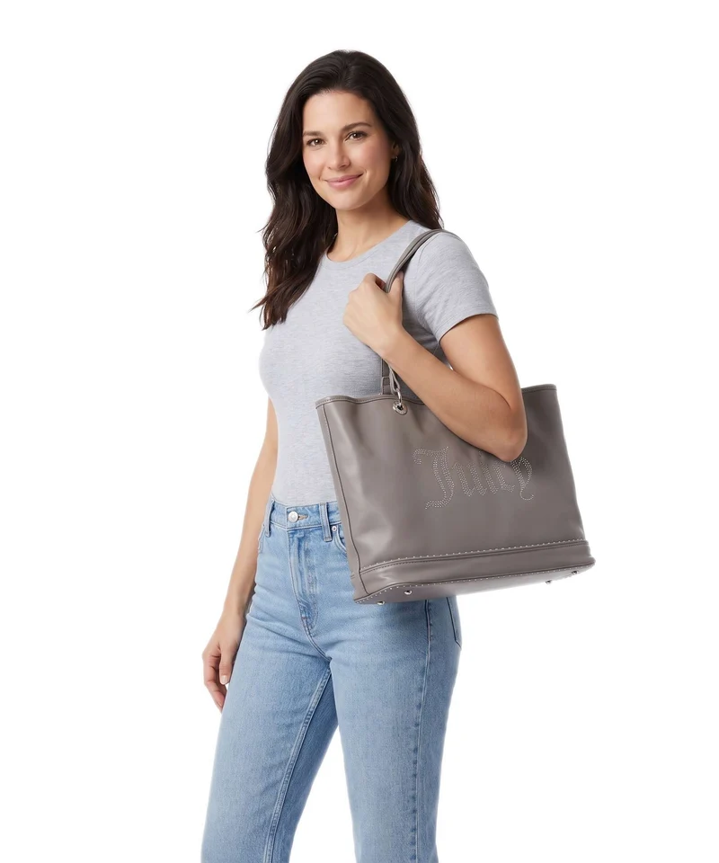 Juicy Couture Kimberly L Shopper dark string