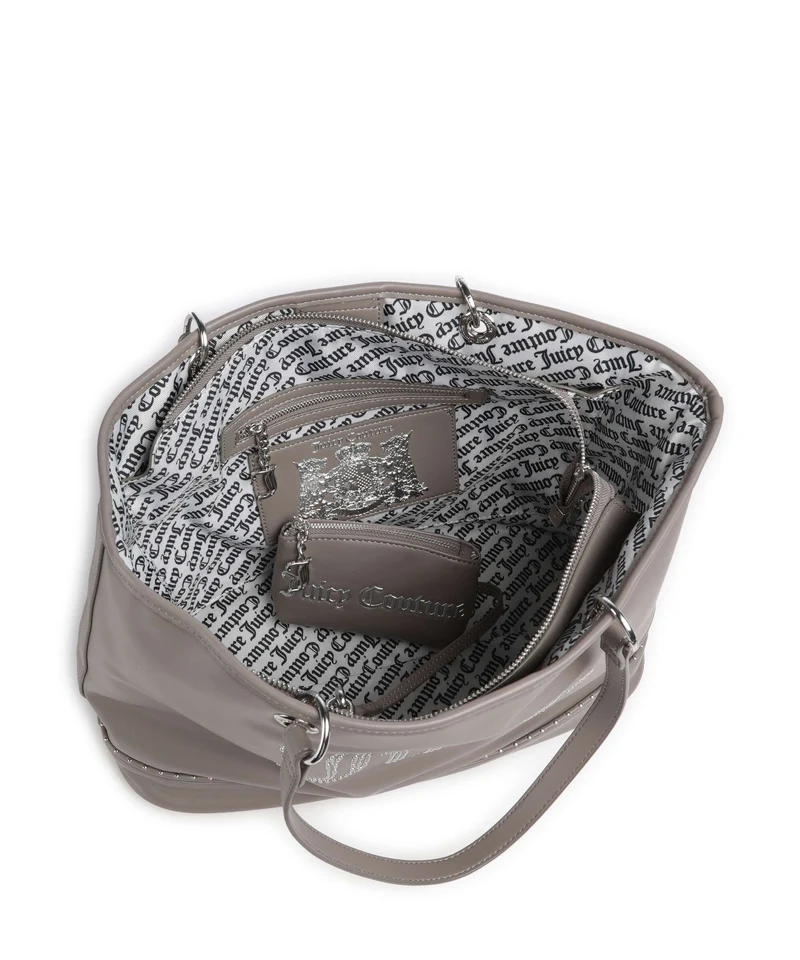 Juicy Couture Kimberly L Shopper dark string