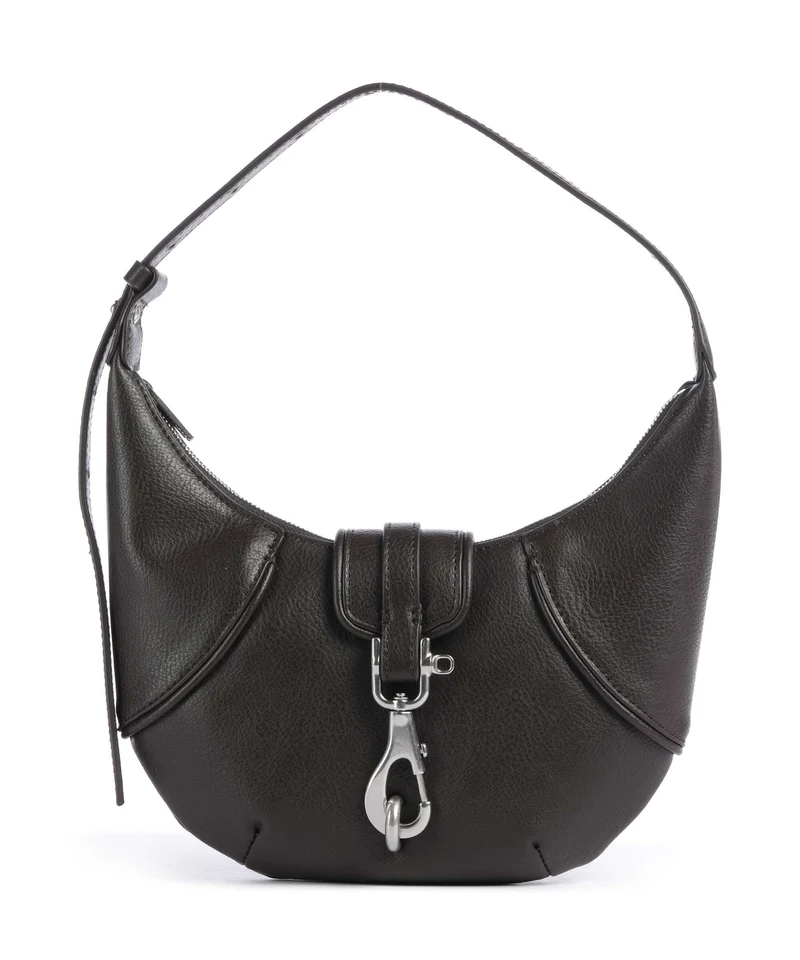 Liebeskind Ryker Cow Naturale S Schultertasche deep soil