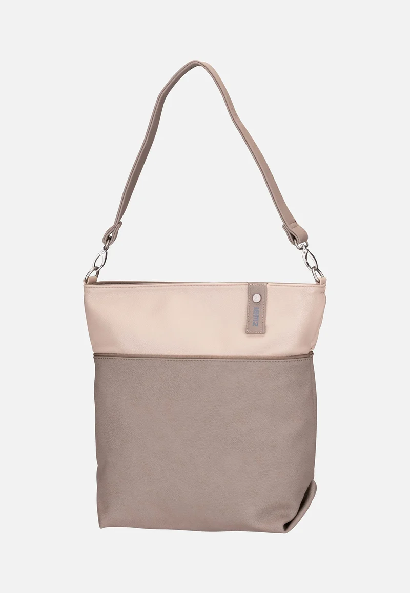 Jana J12 Nubuk/Cappucino - Beuteltasche