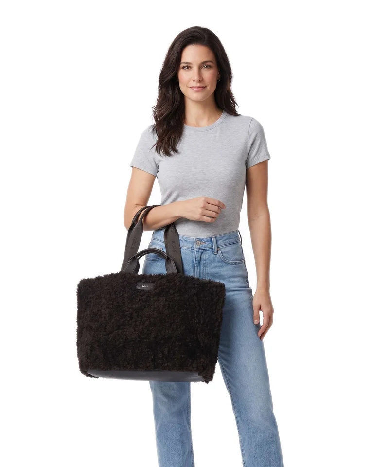 BOSS Palmah Shopper dark brown