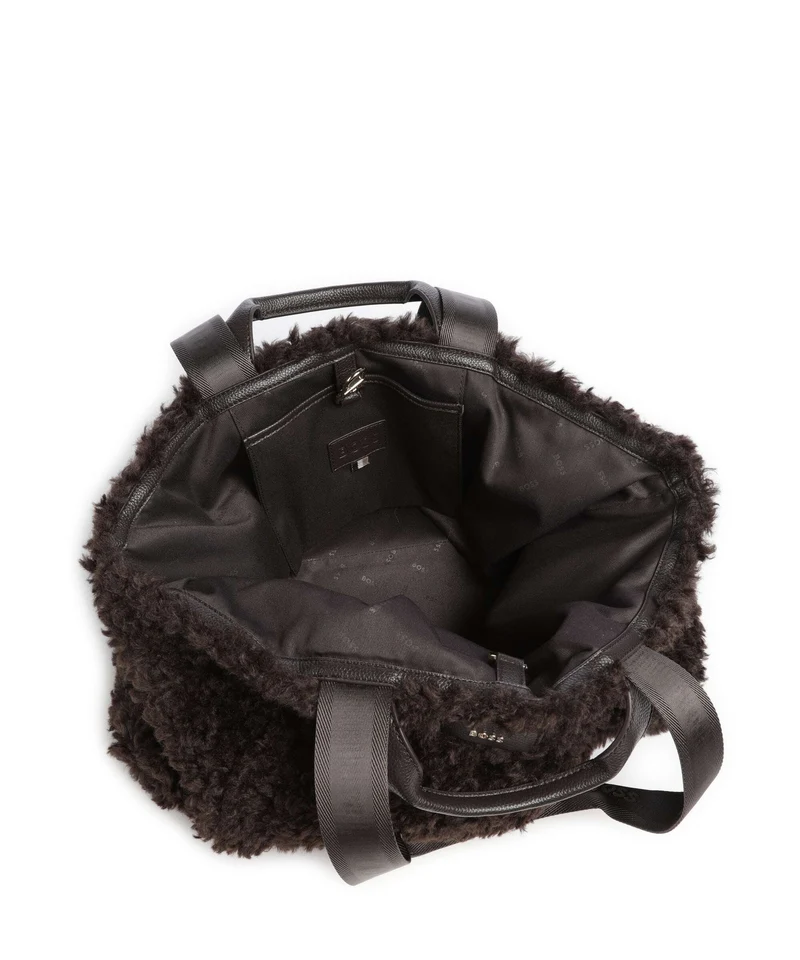 BOSS Palmah Shopper dark brown