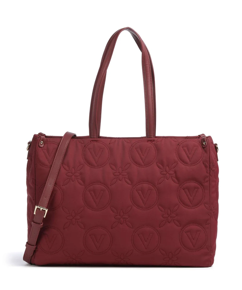 Valentino Bags Puffy Shopper bordeaux