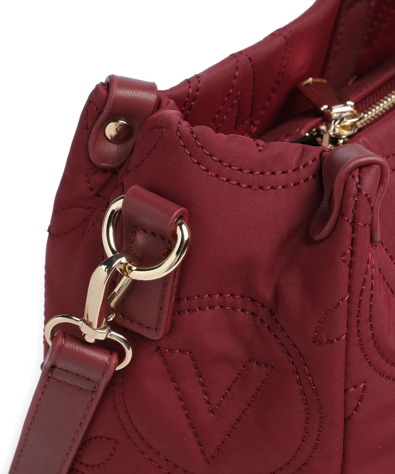 Valentino Bags Puffy Shopper bordeaux