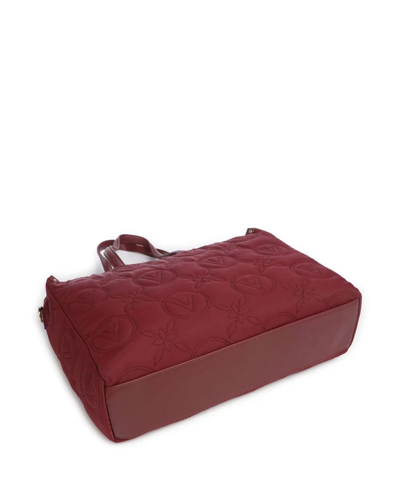 Valentino Bags Puffy Shopper bordeaux