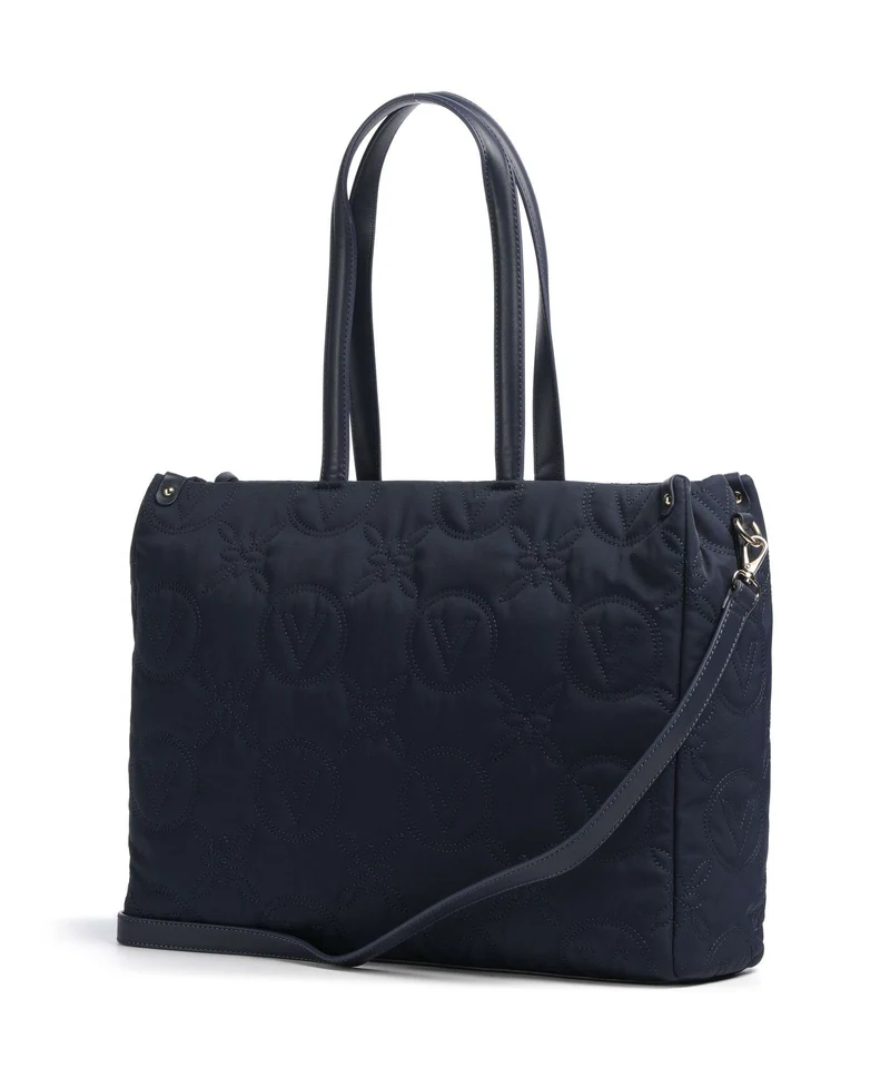 Valentino Bags Puffy Shopper blu