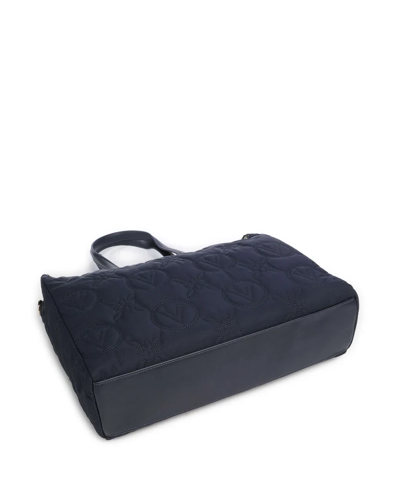 Valentino Bags Puffy Shopper blu