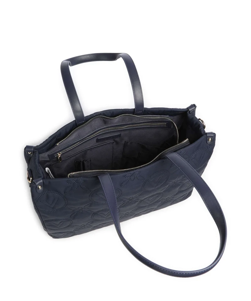 Valentino Bags Puffy Shopper blu