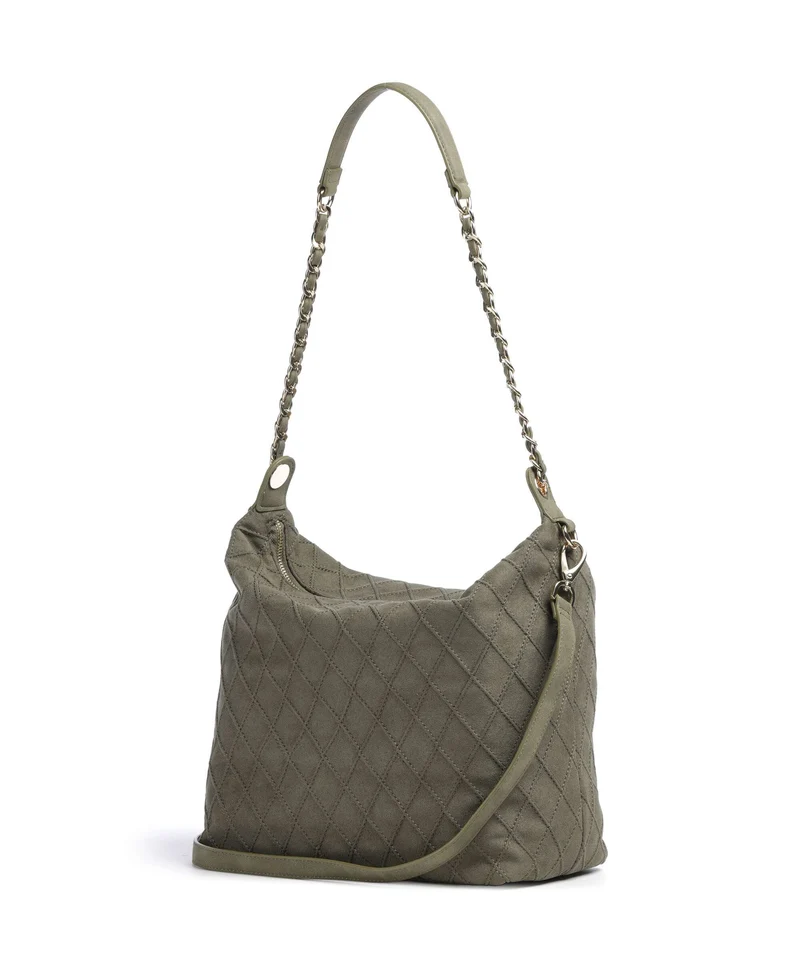 Valentino Bags Makena Beuteltasche verde militare