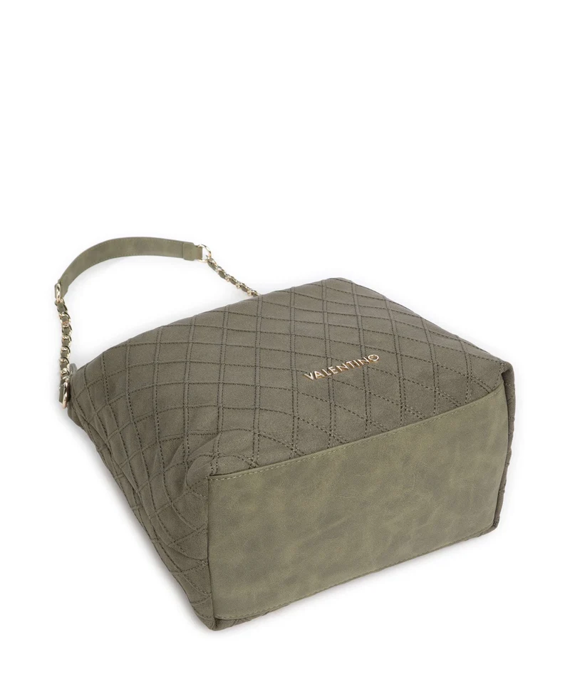 Valentino Bags Makena Beuteltasche verde militare
