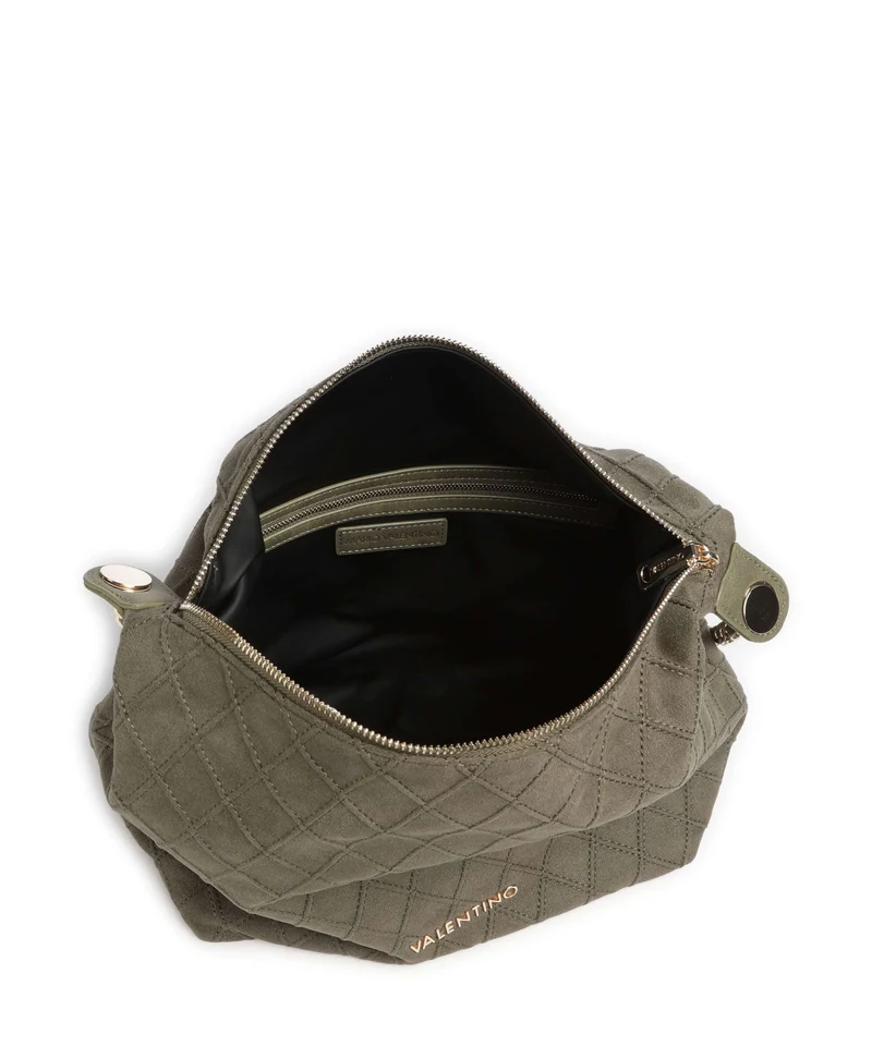 Valentino Bags Makena Beuteltasche verde militare