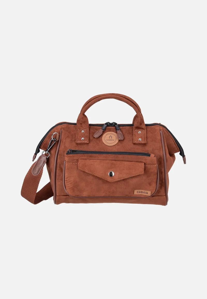 Crossbody Vegan Suede Medium Winnipeg - Henkeltasche